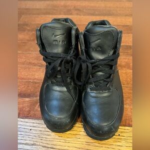 Nike Men's Black Leather Boots